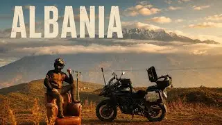🇦🇱 NAJLEPSZA trasa motocyklowa jaką jechałem - Albania  - Bałkany 2025 - Dzień 7