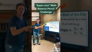04   Super Size Math Balance Pencil Challenge