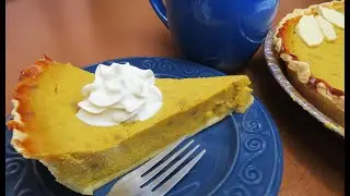 HOW To MAKE BEST PUMPKIN PIE FROM FRESH PUMPKIN