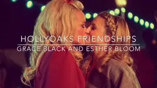 Hollyoaks Friendships: Grace Black and Esther Bloom