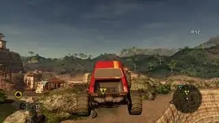 Mercenaries 2 - Test Driving Eva's Car