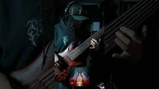 First Fragment - Pr&eacute;lude en sol di&egrave;se mineur bass cover #deathmetal #techdeath #technicaldeathmetal