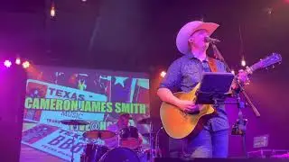 Cameron James Smith - Two Left Feet - LIVE