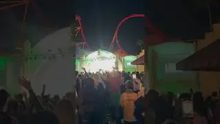 UNIVERSAL MARDI GRAS LIVE CONCERT IN UNIVERSAL ORLANDO FLORIDA #short  #universalflorida #fyp #viral