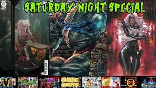 $9 MILLION SUPERMAN Comic Sale SHOCKER! | New LIVE-ACTION TMNT Movie & LANTERNS HBO Max DELAYED!