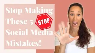 Are You Making These 5 Mistakes on Social Media? (#shorts)