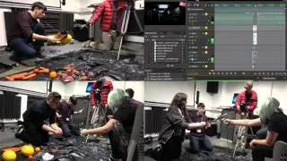 foley punches fight club
