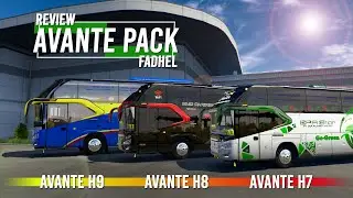 Beli 1 Mod, dapat 3 Varian Body dan Bagus || Review Avante Pack by Fadhel