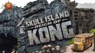 Skull Island Reign of Kong Full Ride POV - Universal Islands of Adventure
