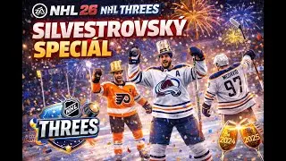 NHL 26 NHL Threes   Silvestrovský speciál #nhl26ps5 #nhl26