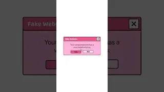 Do NOT click on this !   #viralvideo   #shorts           #socialexperiment  #clickbait #scam  #virus