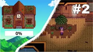 Stardew Valley #2 - Złowiłam węgorza i poszłam do kopalni | Wyzwanie Community Center w rok