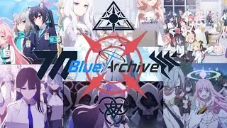 A Blue Archive edit (300 subscribers special)