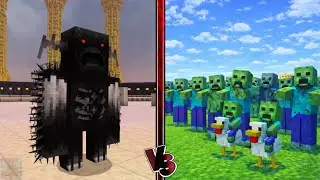 CHAINSAW WARDEN vs ZOMBIE APOCALYPSE
