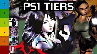 Самые продаваемые игры для PS1 по обложкам