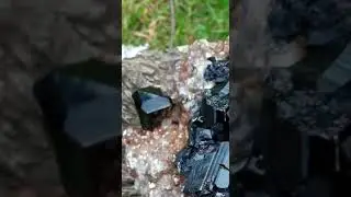 Tourmaline - mercedes start schorl, Erongo Namibia - large decor display items - available for sale