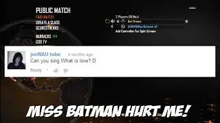 GOTTA CATCH MISS BATMAN! - Cod-O-Tune! Black Ops 2 Autotuning