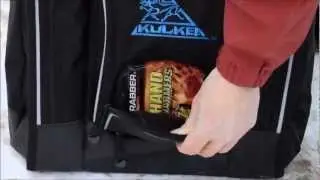 The Most Organized Ski Boot Bag Kulkea - Video