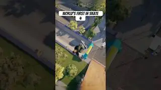 World's first triple frontflip in Skate 4 #shorts