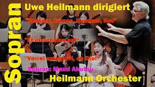 Soprano & Heilmann Orchestra, german Tenor, Uwe Heilmann conducted