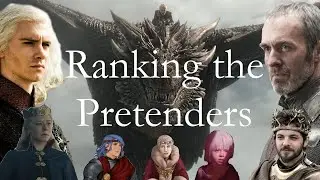 Ranking the Pretenders to the Iron Throne