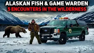 I'm an Alaskan Fish and Game Warden - 5 Encounters in the Wilderness (TRUE Horror Stories)