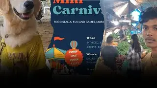 Shopping and prepation for Advent Christmas celebration 🎅 🎄 🎁  and mini carnival 