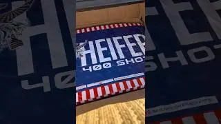 INSANE 400s HEIFER SALUTE CAKE #fireworks #4thofjuly #pyro #salute