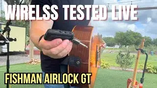 Fishman AirLock Wireless GT &ndash; Real Gig Test