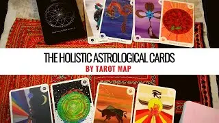 The Holistic Astrological Cards by Karni Zor #tarotmap