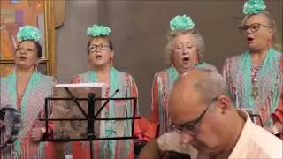 Entidades andaluzas de Catalunya en la Catedral de Terrassa, celebran inicio de curso con una misa d