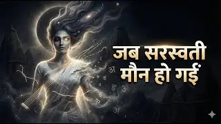 जब सरस्वती मौन हो गईं | एक ऐसी पौराणिक कथा जो कभी लिखी नहीं गई | Karma Dhara