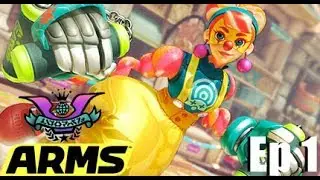 ARMS Episode 1 | PARTY CRASH!