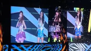 Jessica & Krystal- SM Town Live World Tour III Jakarta- Indonesia (2012)