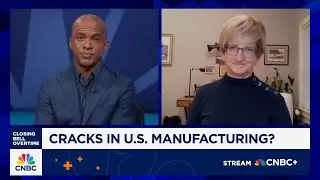 Hopes to reshore manufacturing 'not working', says ISM Manufacturing PMI Chair