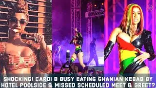 Cardi B Messed Up Ghana Visit & Why People Are Talking About It?