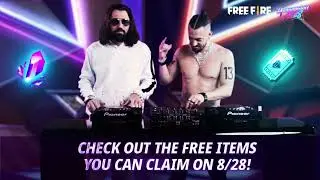 Tune Up 4 the Party with DVLM! |  Garena free fire sukam team ff