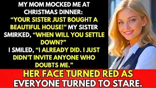 My Mom Mocked Me At Christmas “Your Sister Bought A House—When Will You Settle Down?”