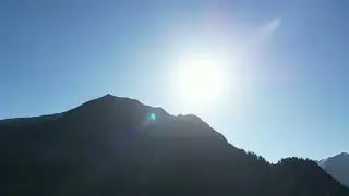 DRONE View Of HIMALAYAN Vally Har Ki Dun Trek