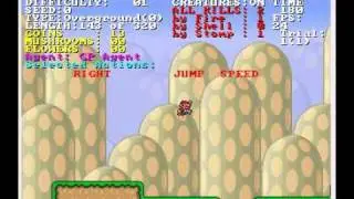 Mario AI: GP Agent I