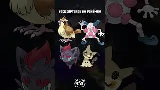 BUILD YOUR POK&Eacute;MON TEAM BLINDLY IN MINECRAFT PIXELMON BRAZIL
