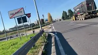 La intrare Palosco🇮🇹Express spre Bergamo 🇮🇹1-24 nov