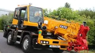НОВЫЙ городской кран KATO CR-130Ri