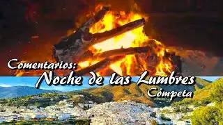 Comentarios: Noche de las Lumbres. Cómpeta