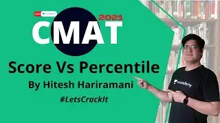 CMAT 2021 | Score Vs Percentile | CMAT college cutoffs | Target JBIMS
