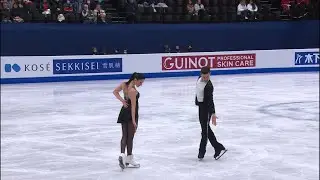 2022 Worlds. Charlene GUIGNARD - Marco FABBRI. ITA. Rhythm Dance. 25.03.2022