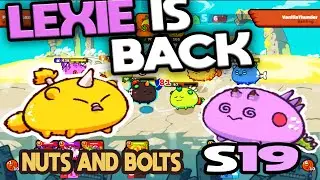 Season 19 Build Beast Meta Reptile axie - Axie infinity