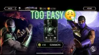 MK Mobile: Klassic Reptile Event!!