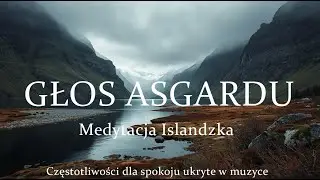 Islandzki trans snu | Nordycka medytacja głęboka | Bębny, lód i cisza północy