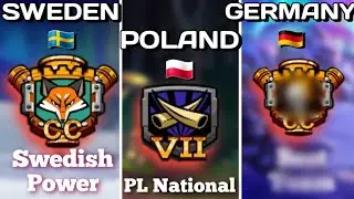 🏆 Best HCR2 TEAM from Every Country 🔙